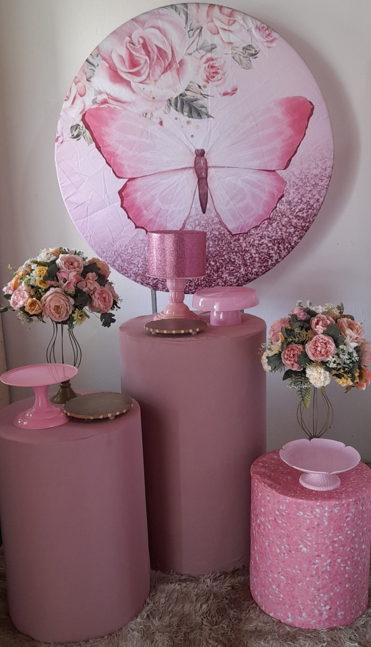 Borboletas - Bola Boneca Decorações