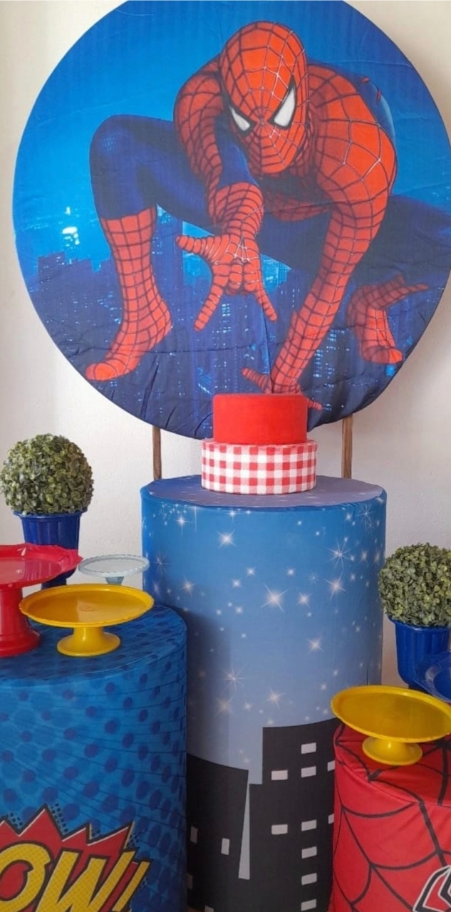 Homem Aranha. - Bola Boneca Decorações