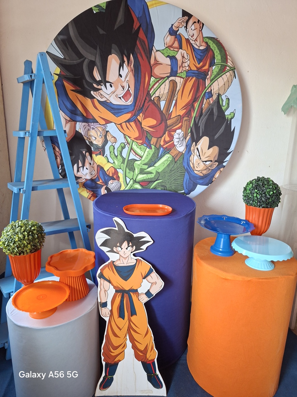 Dragon Ball - Bola Boneca Decorações