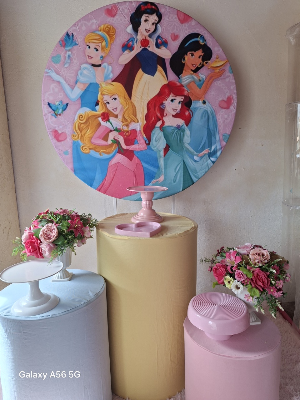 Princesas Disney - Bola Boneca Decorações