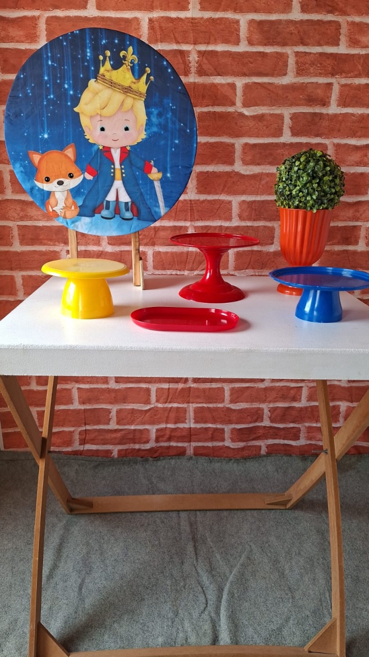 Pequeno Príncipe   - Bola Boneca Decorações