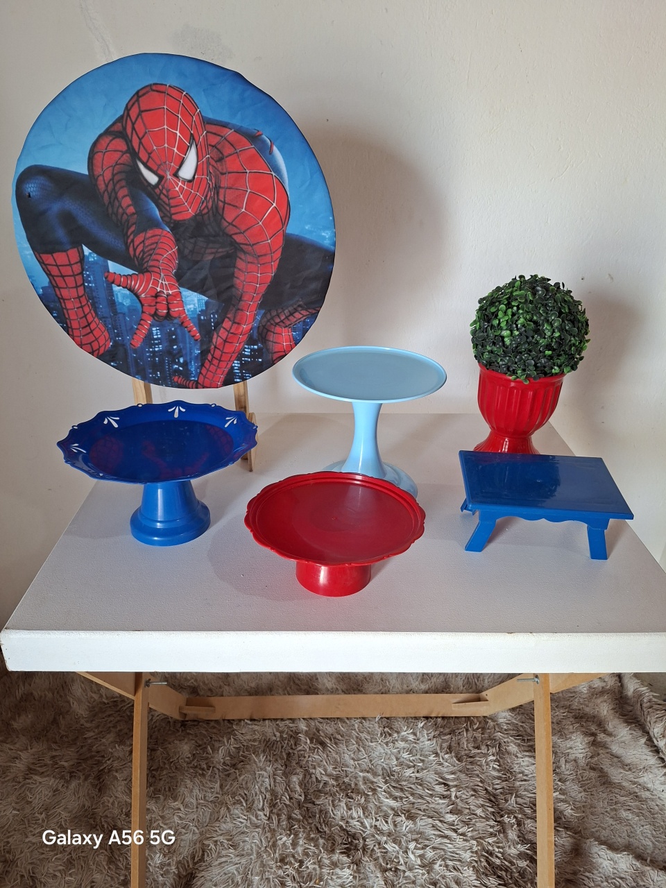 Homem Aranha - Bola Boneca Decorações
