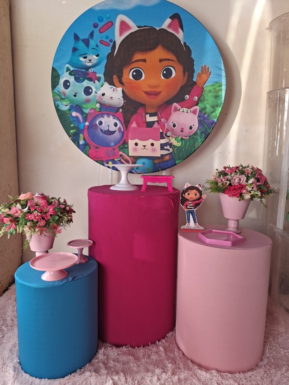 A Casa Magica da Gabi- Essencial. - Bola Boneca Decorações