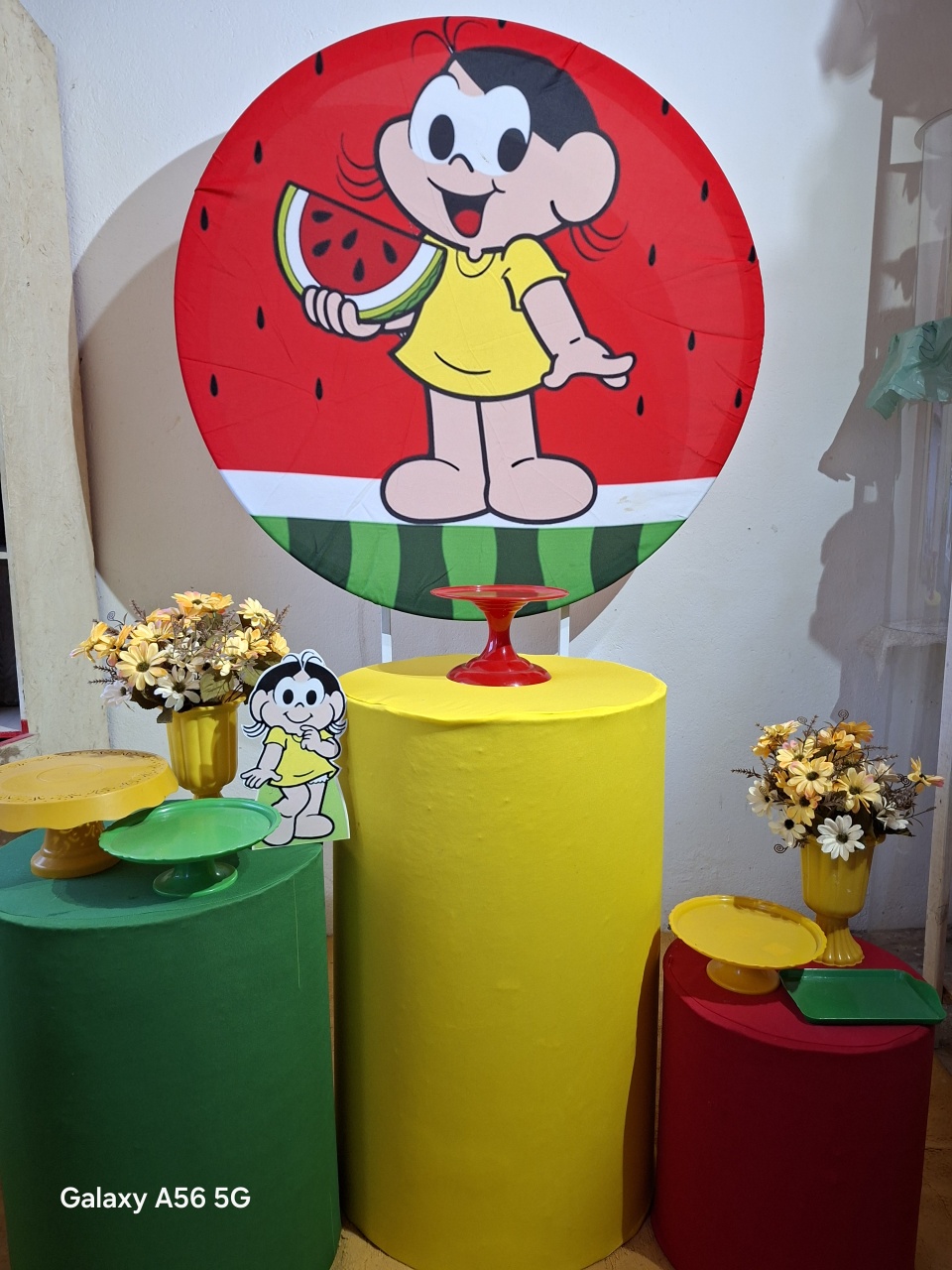 Magali - Bola Boneca Decorações