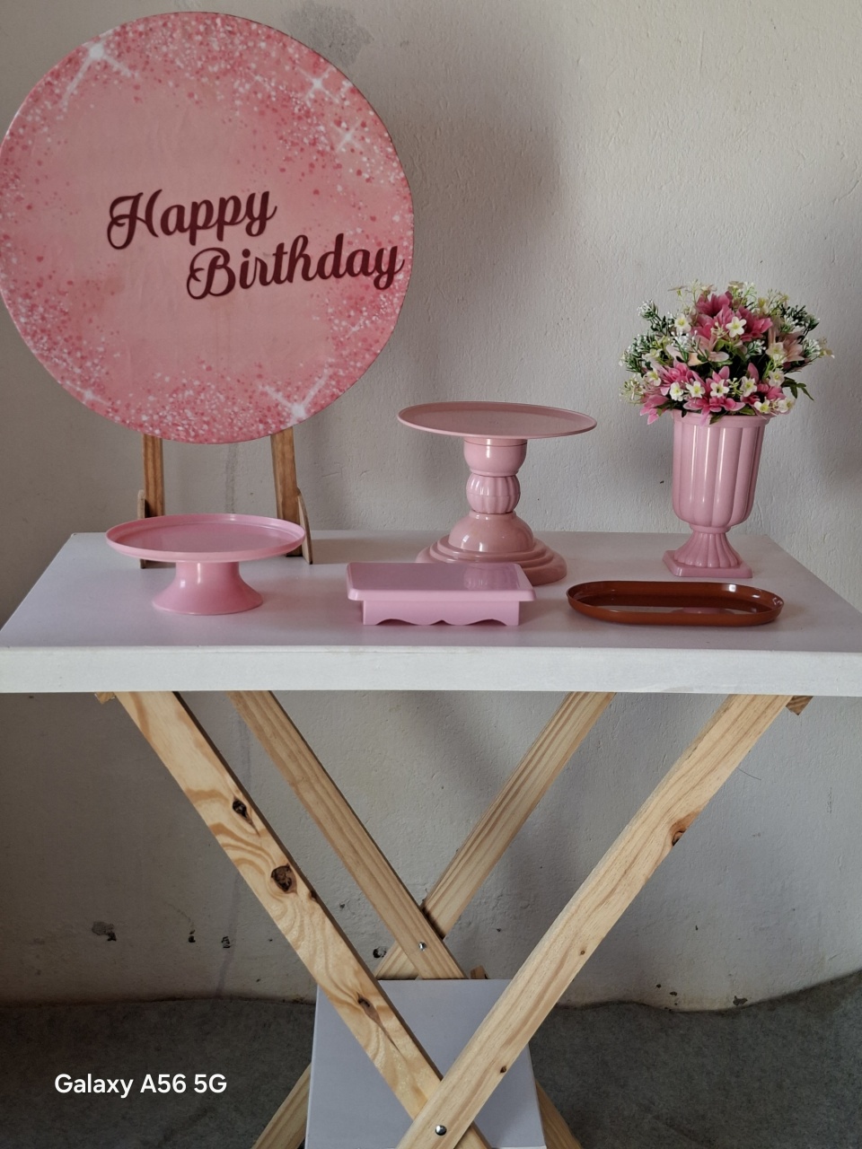Happy Birthday Rosa. - Bola Boneca Decorações
