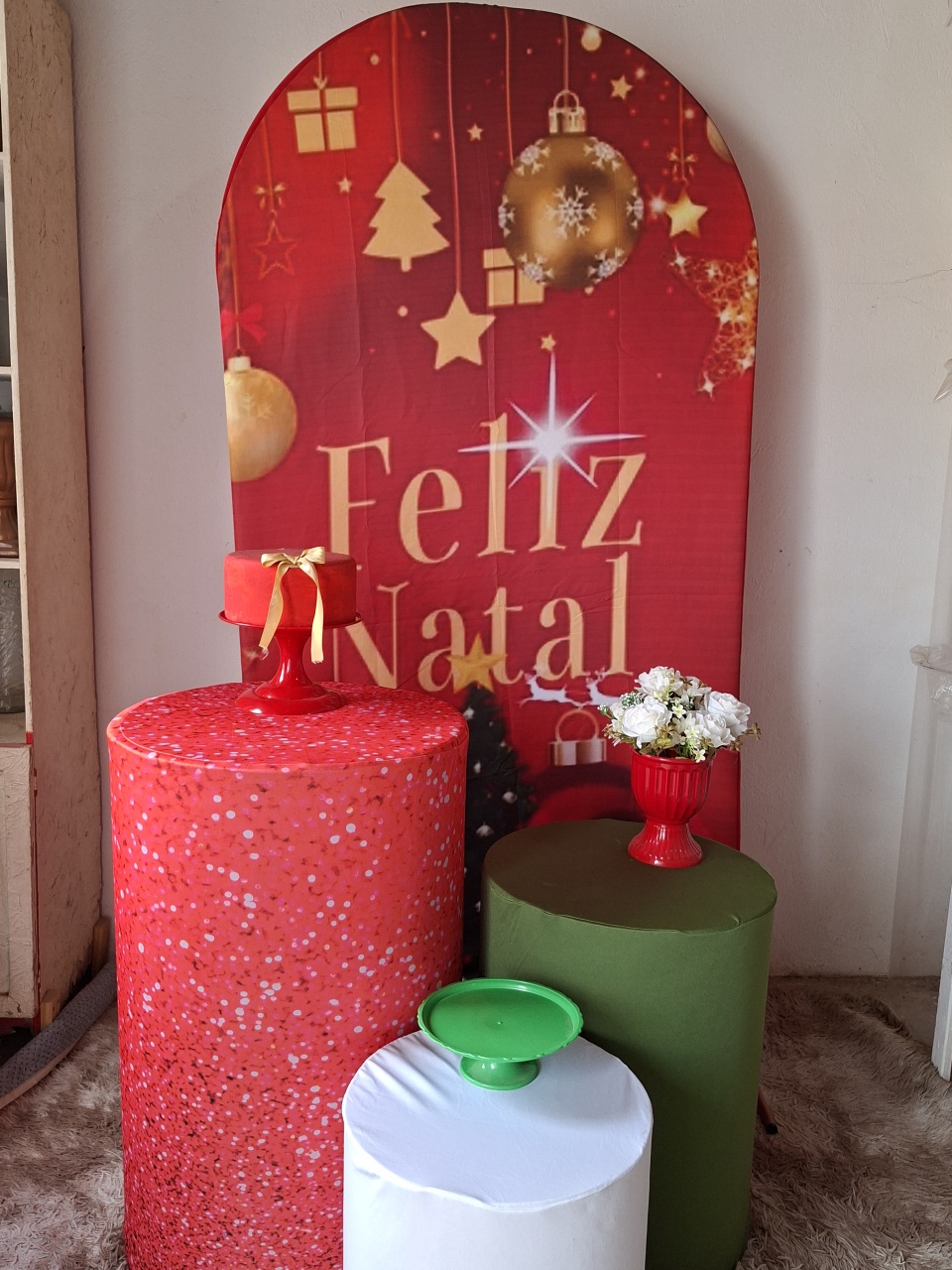 Natal - Bola Boneca Decorações
