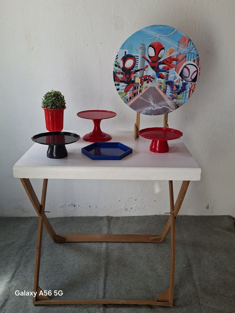 Aranha E Seus Amigos - Bola Boneca Decorações