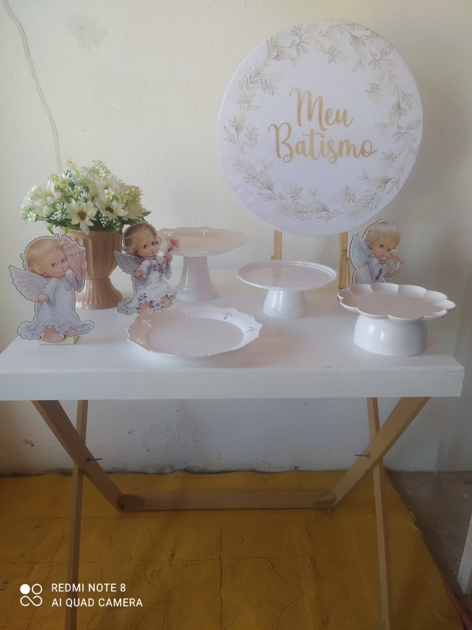 Batismo (Neutro) - Bola Boneca Decorações