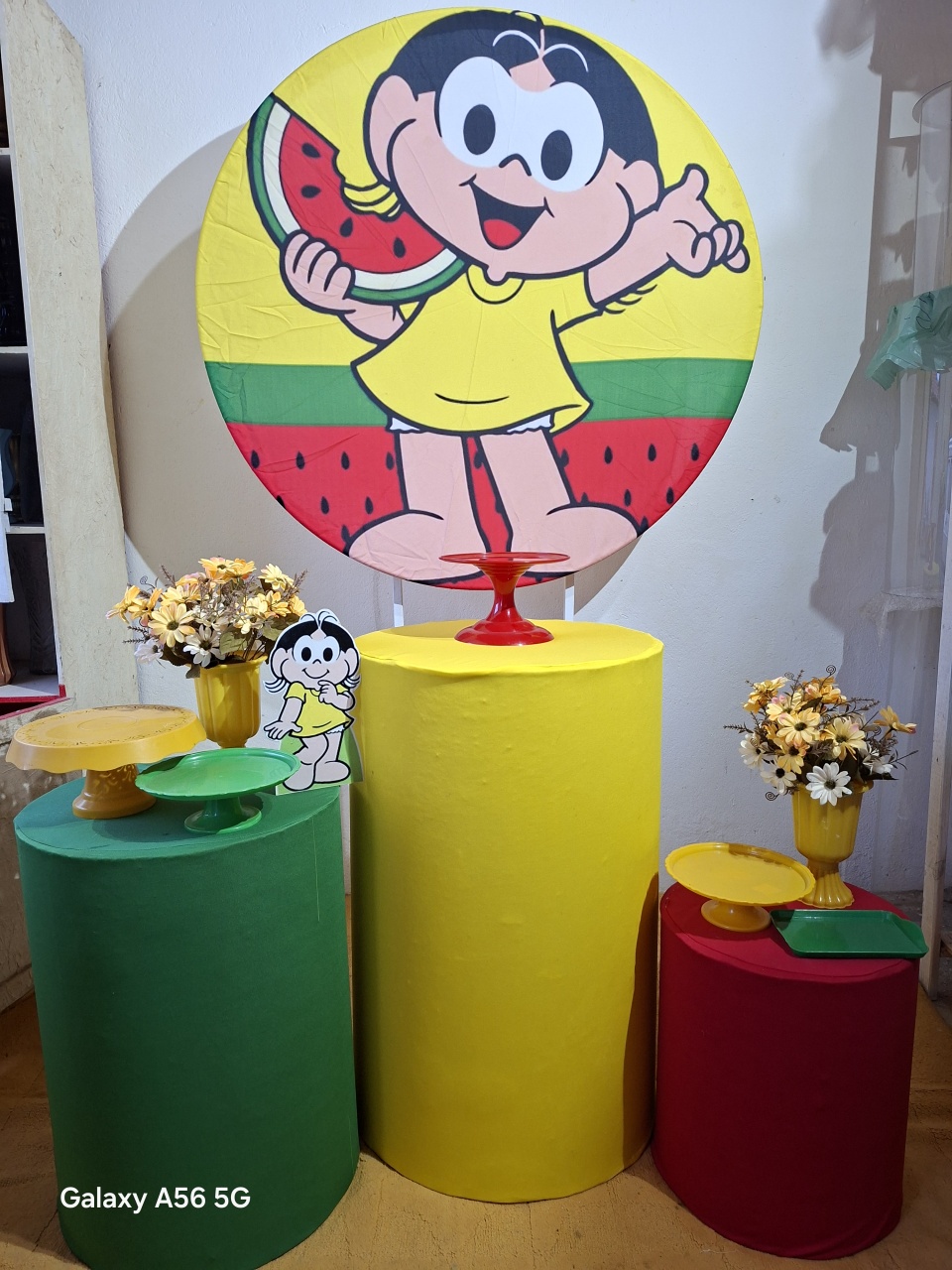 Magali - Bola Boneca Decorações