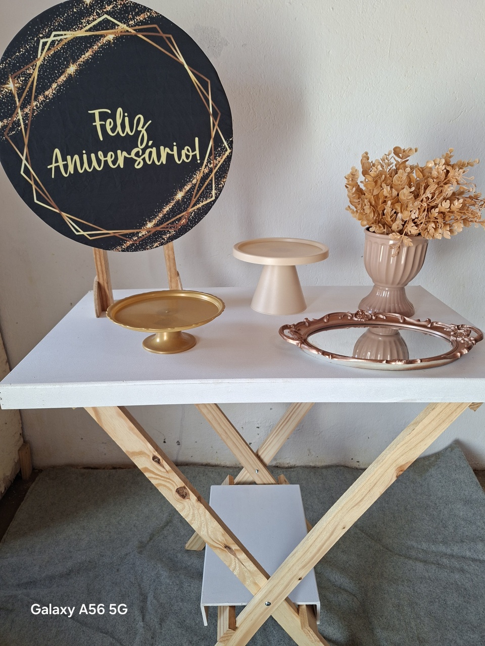 Feliz Aniversário  - Bola Boneca Decorações