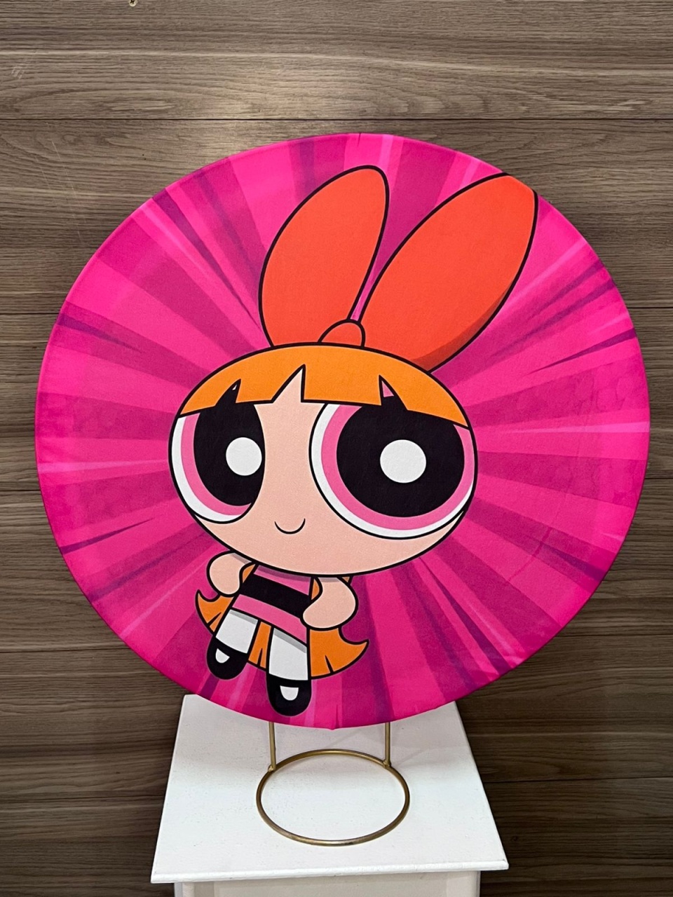 Mini Painel Florzinha - Decorações Mundo dos Sonhos
