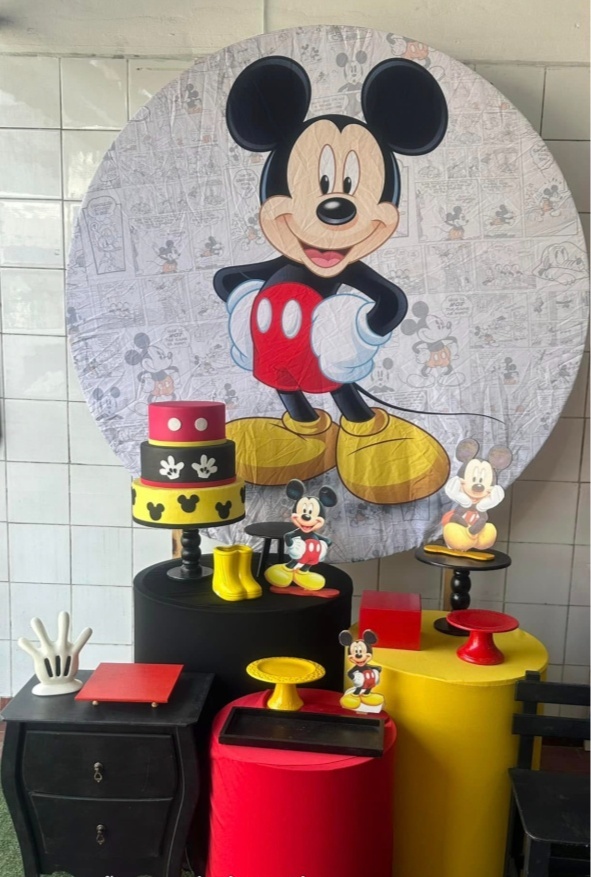 Mickey - Decorações Mundo dos Sonhos