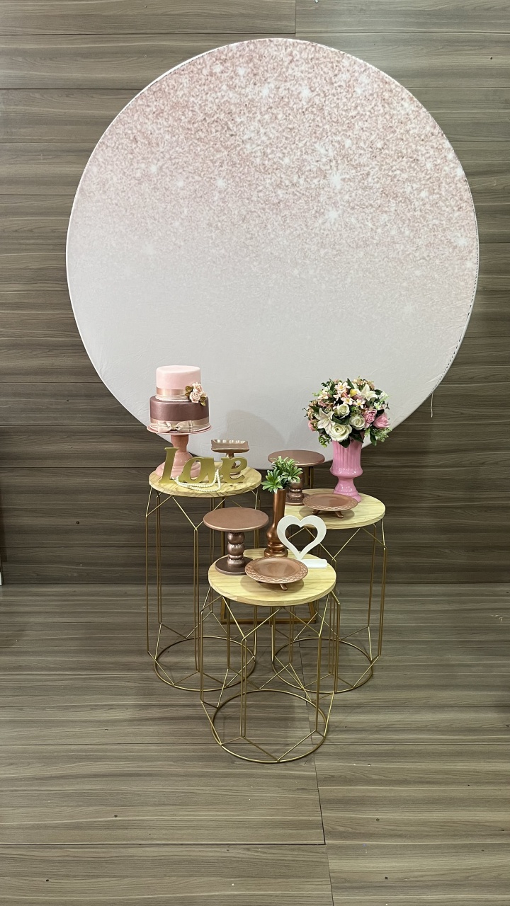 Rosa - Decorações Mundo dos Sonhos