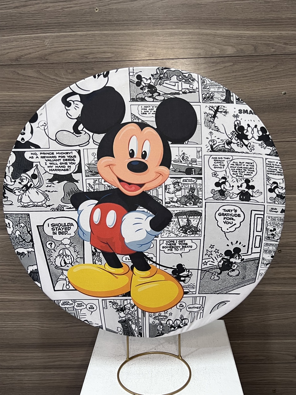 Mini Painel Mickey  - Decorações Mundo dos Sonhos