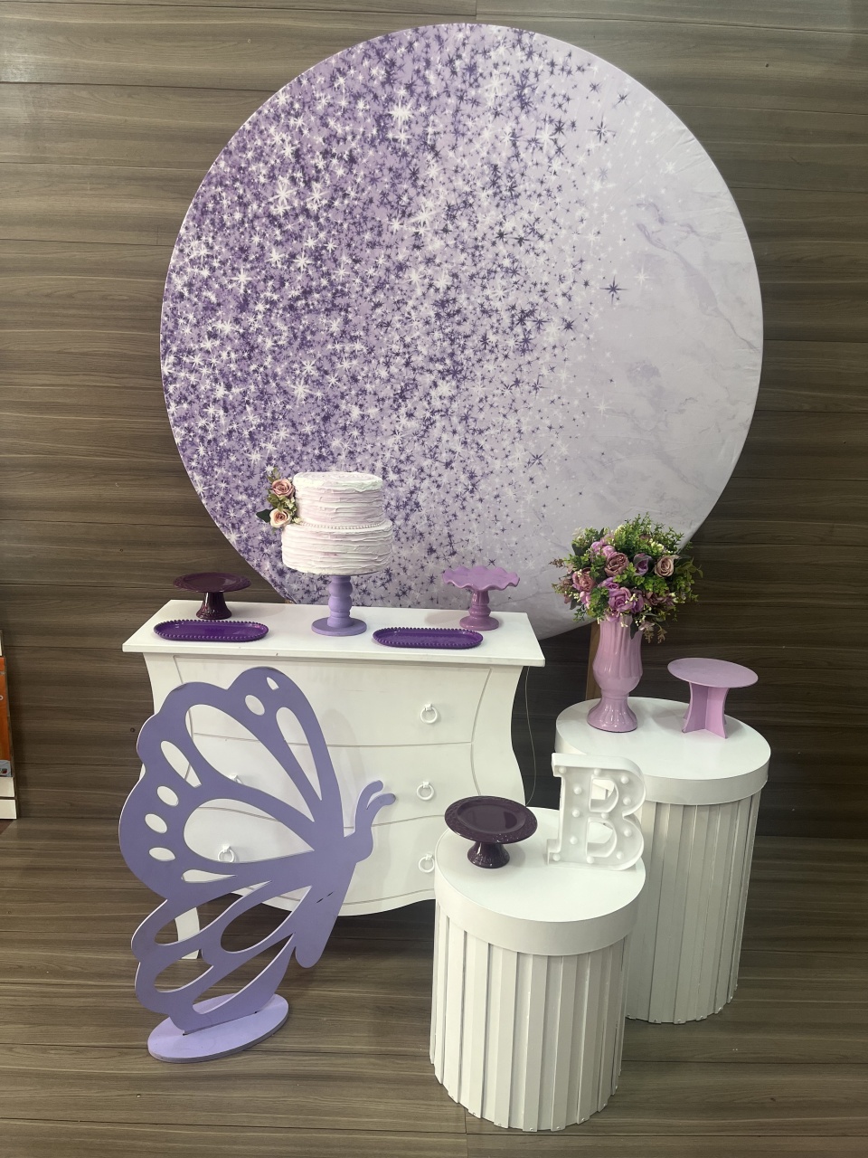 Lilas - Decorações Mundo dos Sonhos