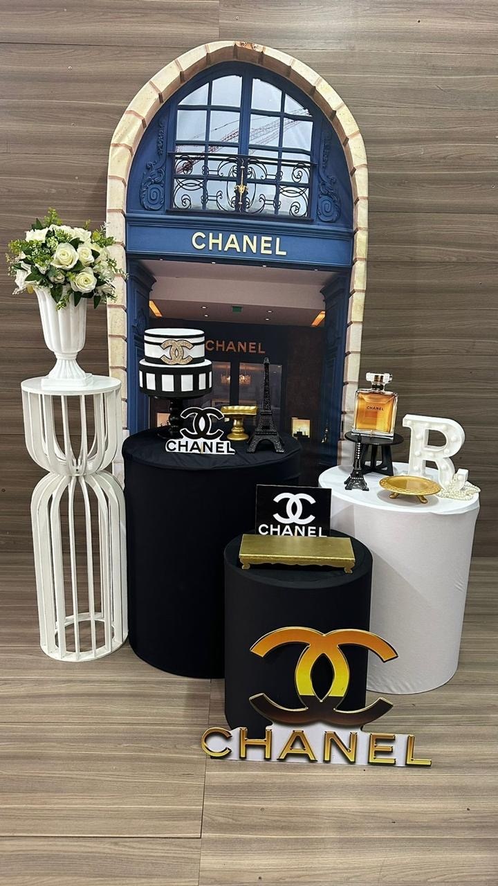 Chanel - Decorações Mundo dos Sonhos