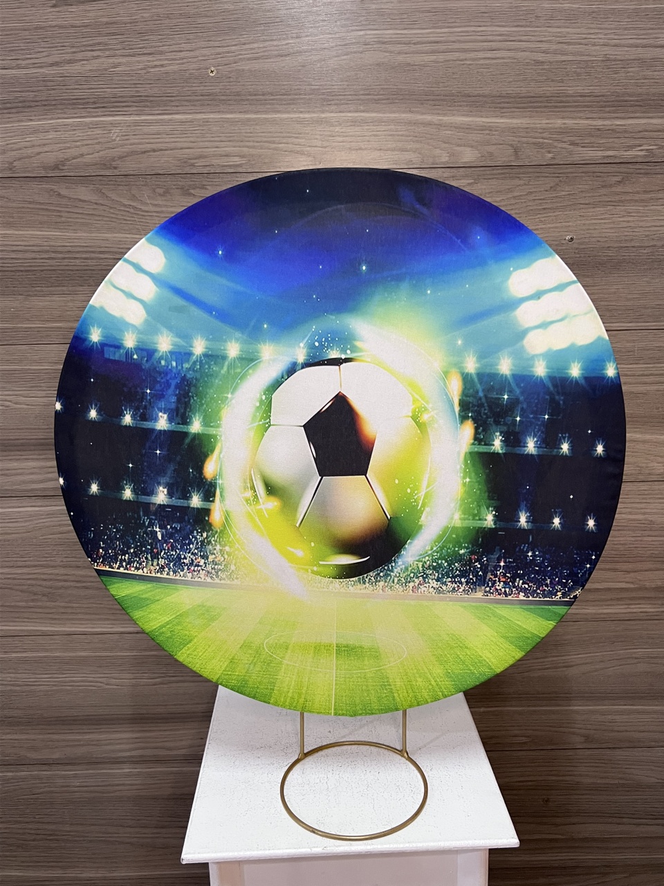 Mini Painel Bola de Futebol  - Decorações Mundo dos Sonhos