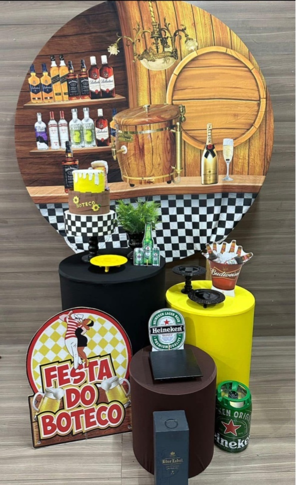 Boteco 02 - Decorações Mundo dos Sonhos