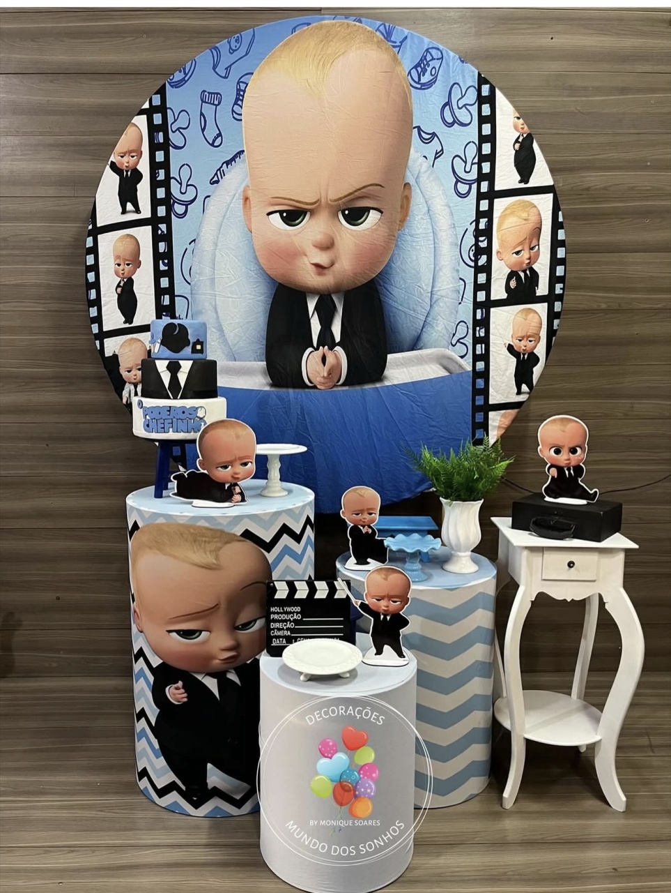 Poderoso Chefinho - Decorações Mundo dos Sonhos
