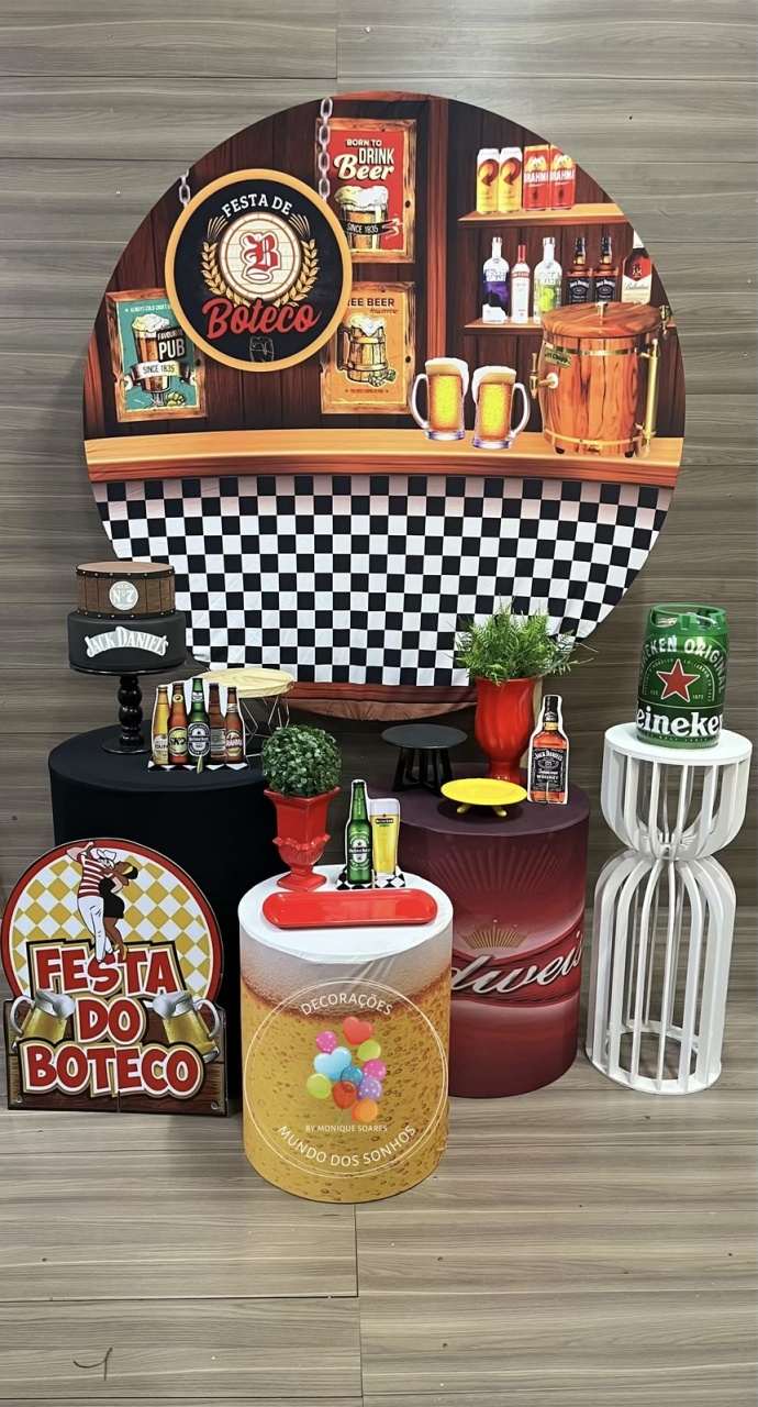 Festa Do Boteco - Decorações Mundo dos Sonhos