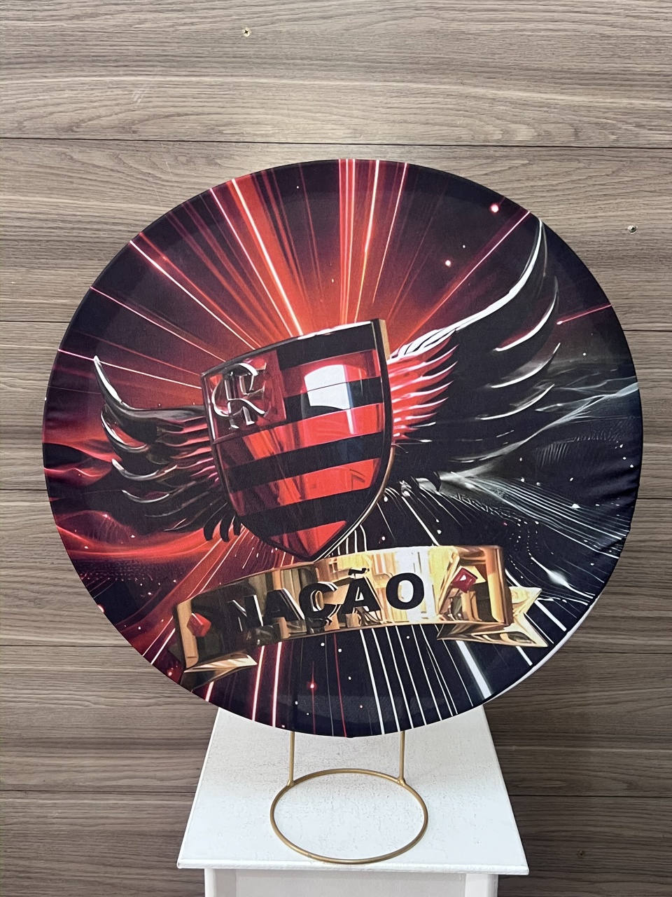 Mini Painel  Flamengo  - Decorações Mundo dos Sonhos