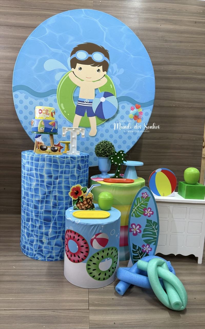 Piscina - Decorações Mundo dos Sonhos