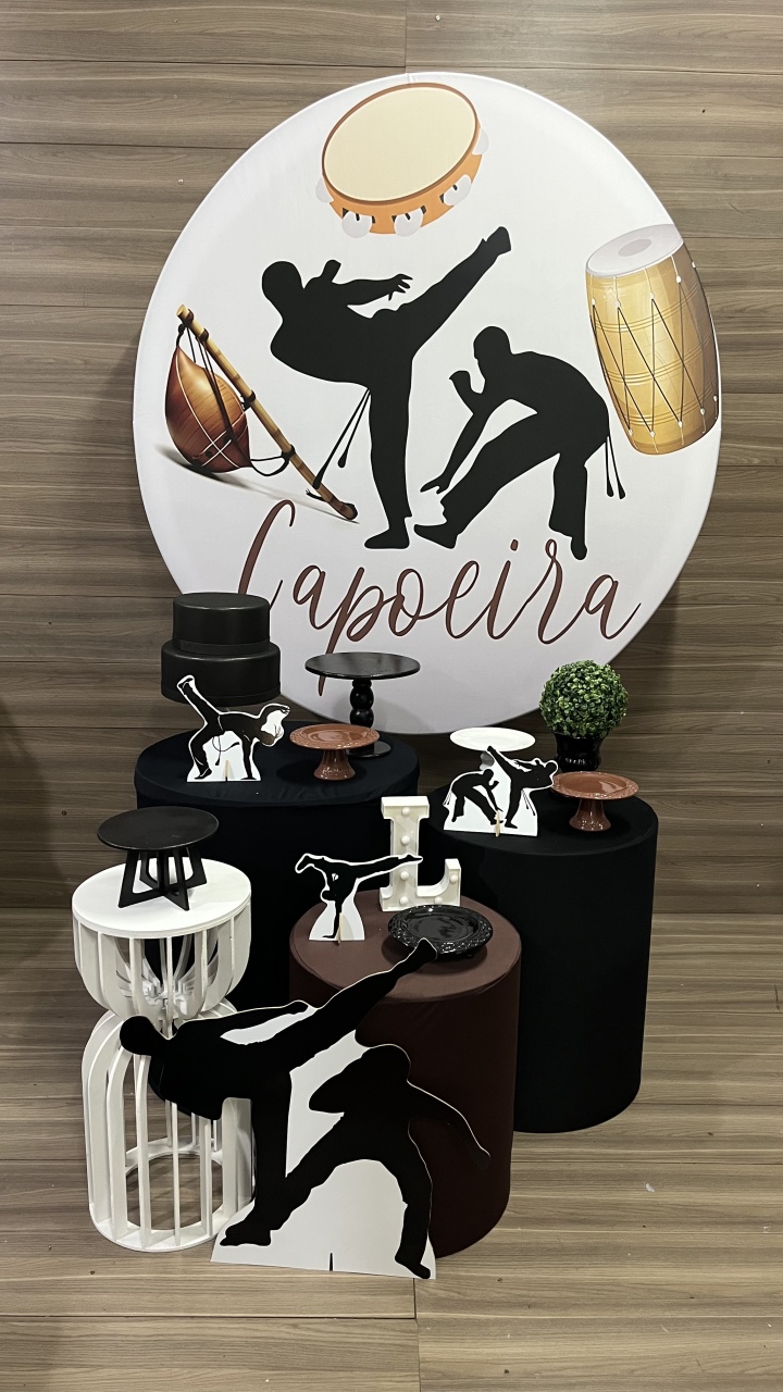 Capoeira - Decorações Mundo dos Sonhos