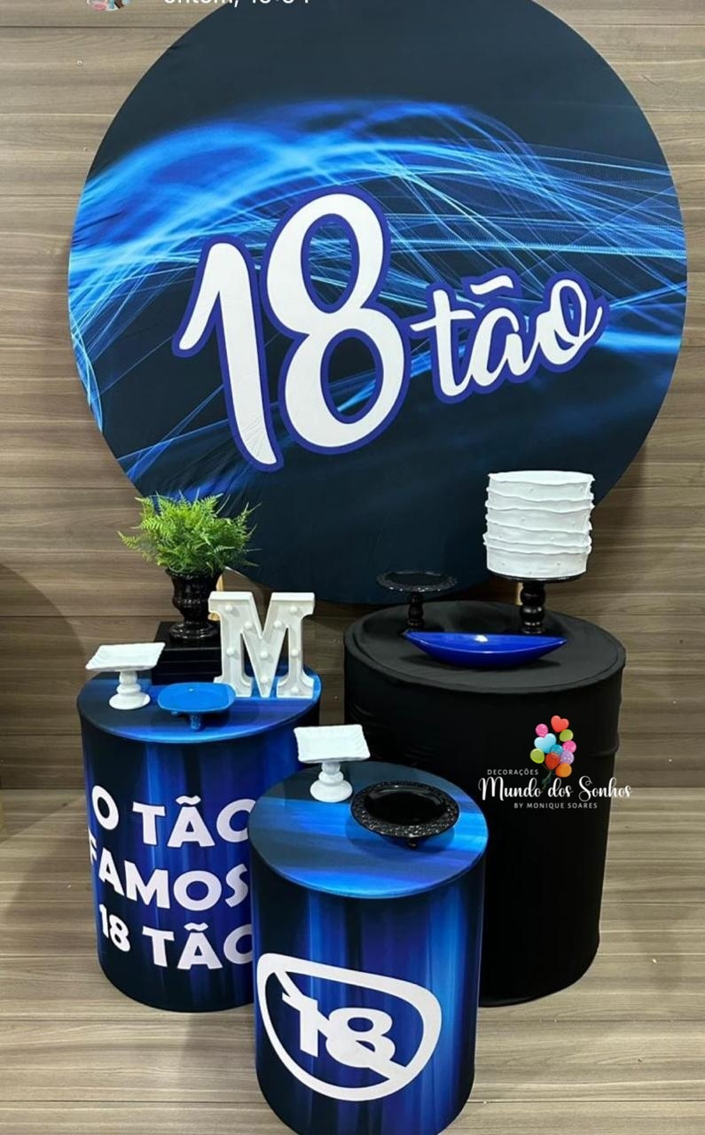 18 Tão - Decorações Mundo dos Sonhos