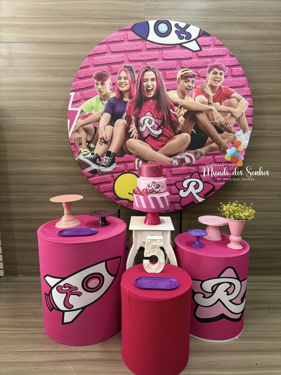 Os Rosas - Decorações Mundo dos Sonhos