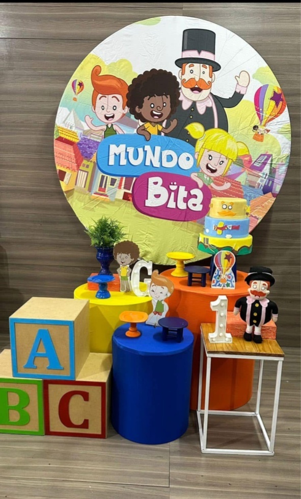 Mundo Bita - Decorações Mundo dos Sonhos