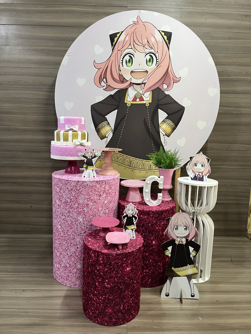 Anie Anime - Decorações Mundo dos Sonhos