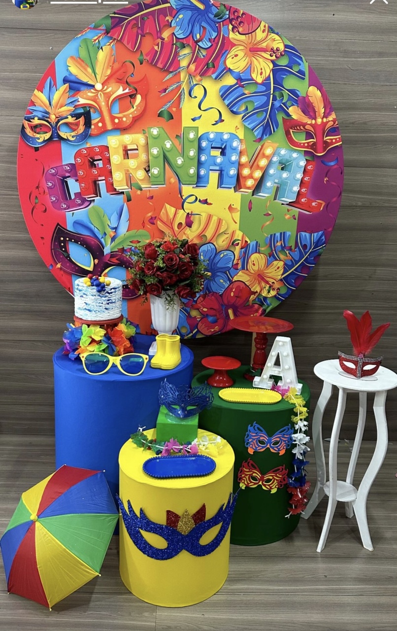 Carnaval 01 - Decorações Mundo dos Sonhos