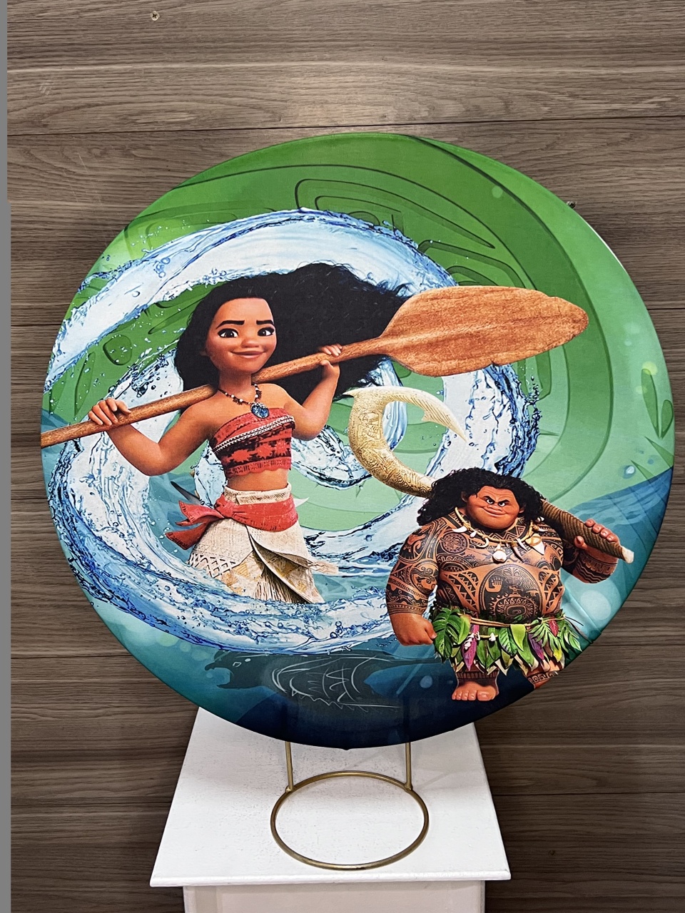 Mini Painel Moana  - Decorações Mundo dos Sonhos