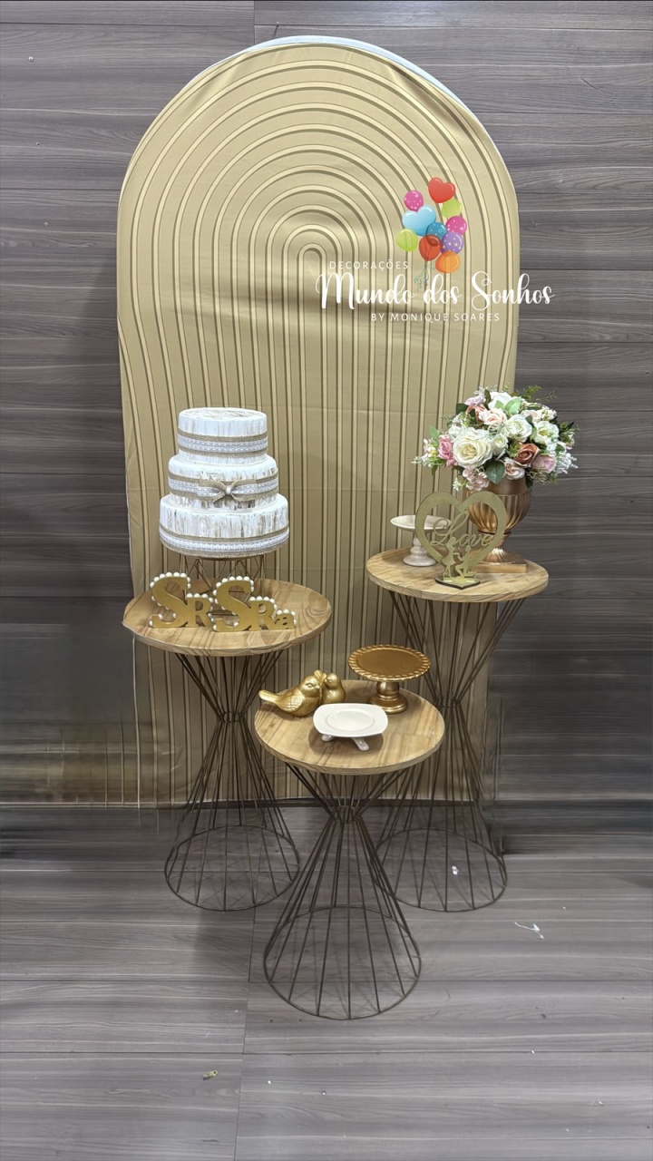 Casamento 03 - Decorações Mundo dos Sonhos