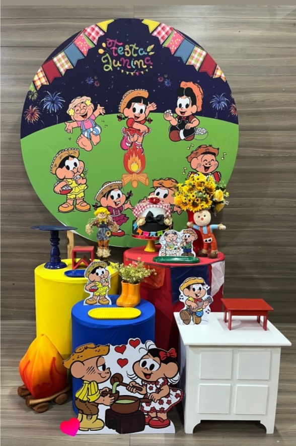 Arraiá 01 - Decorações Mundo dos Sonhos