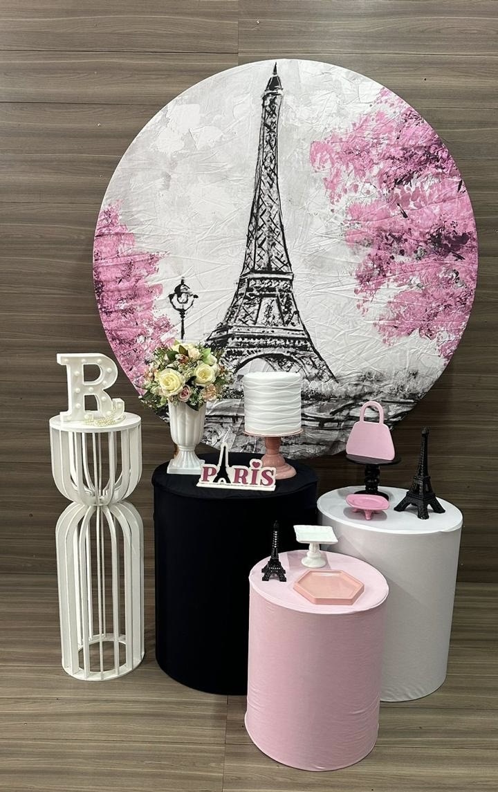 Paris - Decorações Mundo dos Sonhos