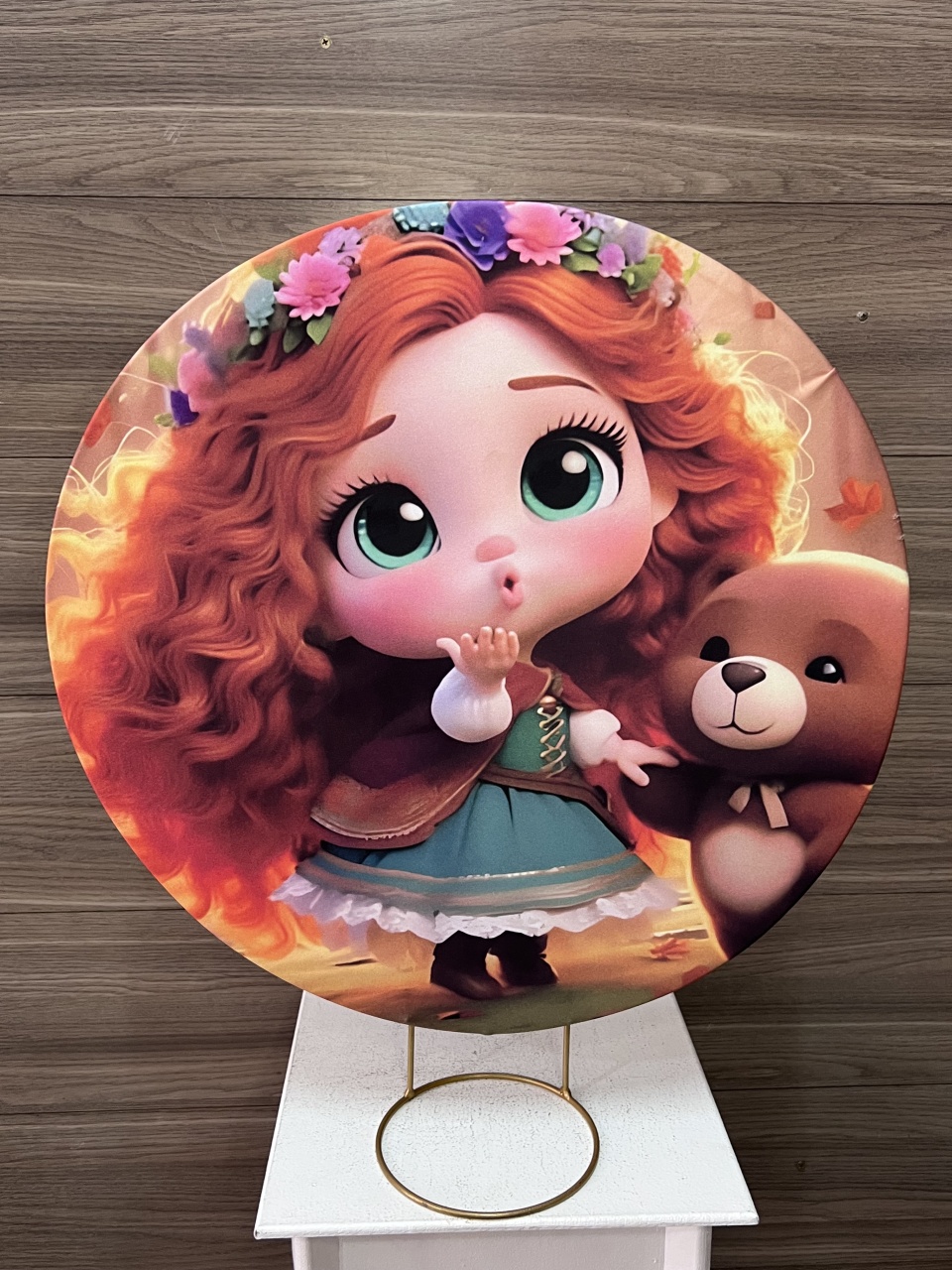Mini Painel Valente  - Decorações Mundo dos Sonhos