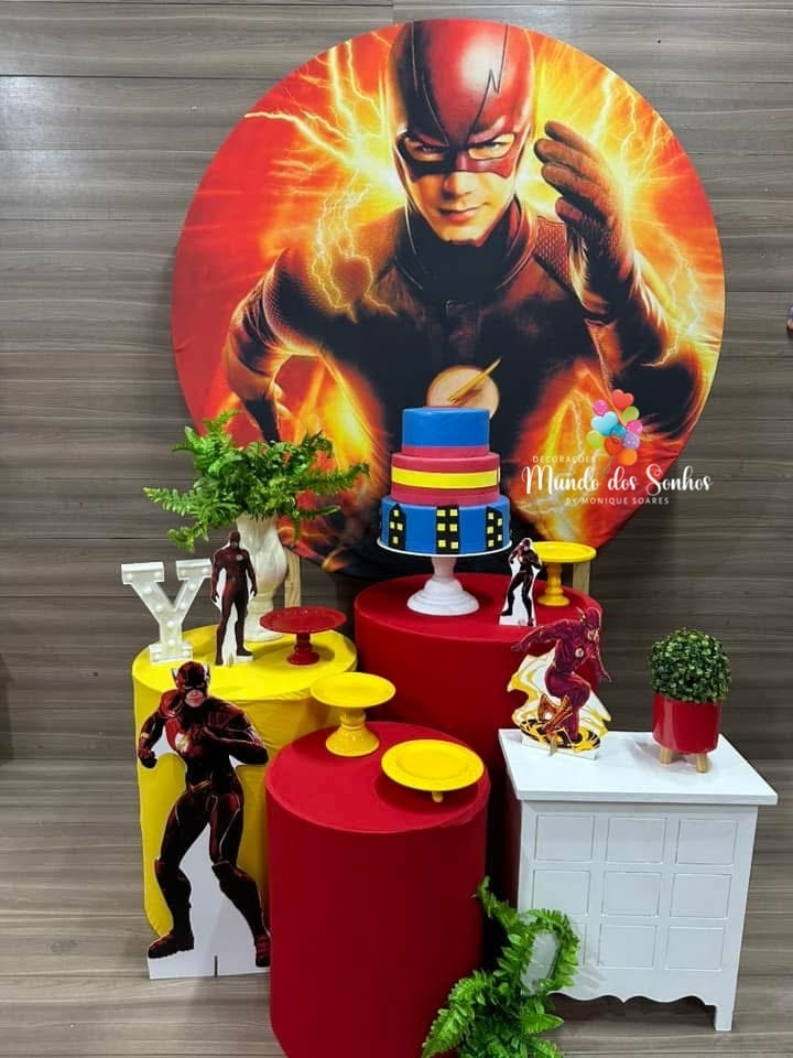 Flash - Decorações Mundo dos Sonhos