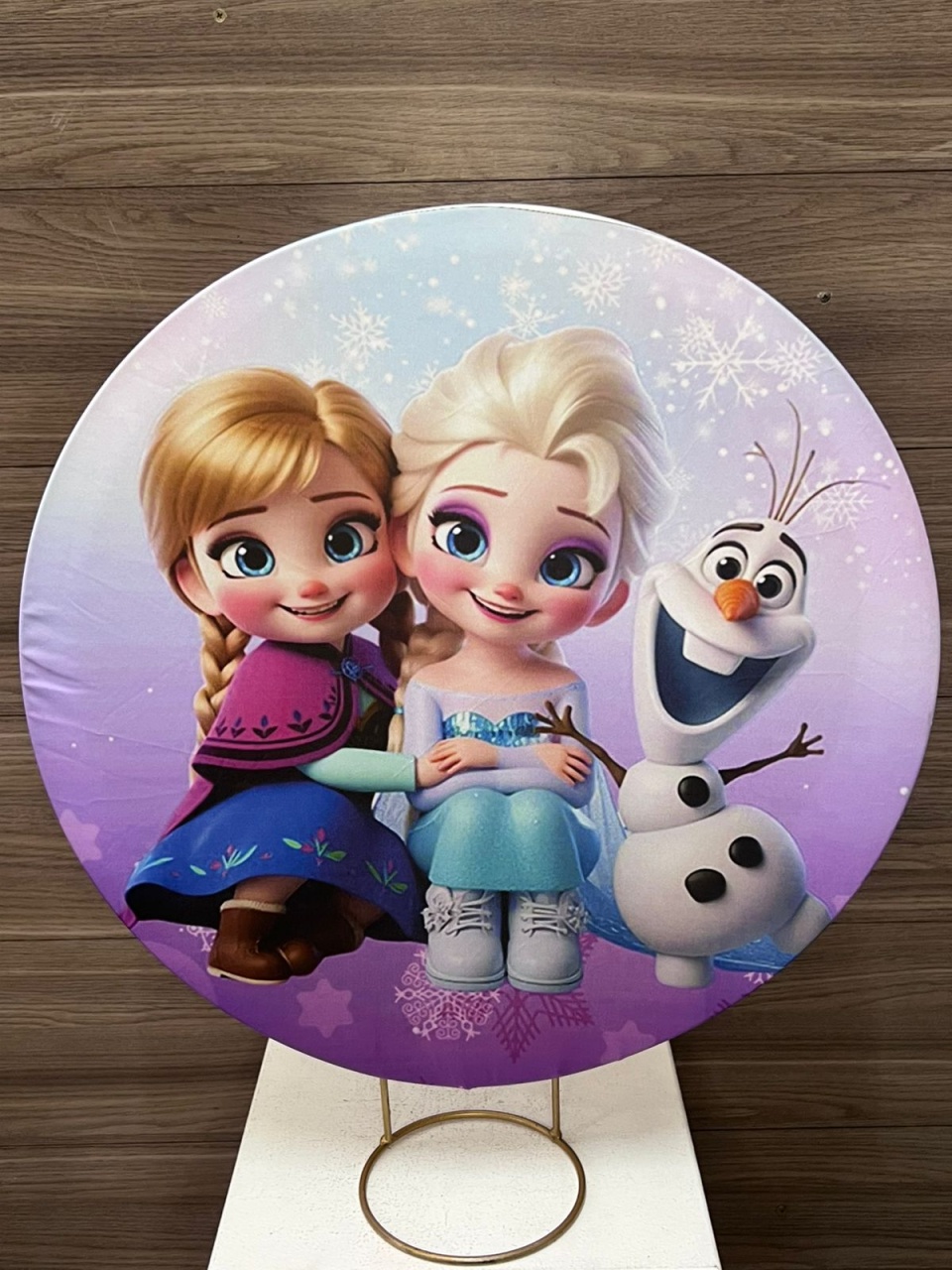 Mini Painel Frozen Desenho - Decorações Mundo dos Sonhos