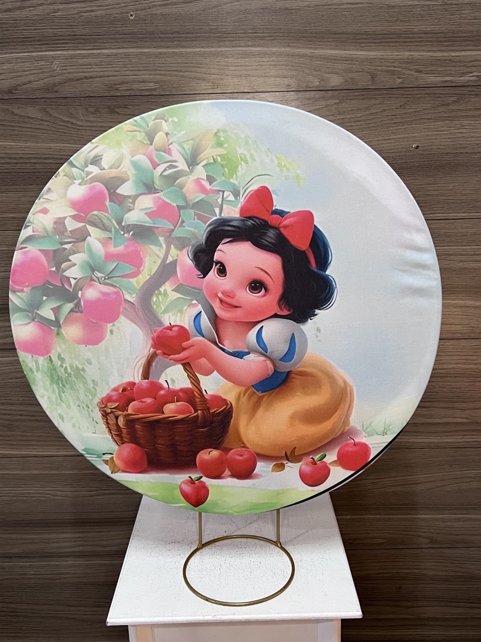 Mini Painel Branca de Neve Baby  - Decorações Mundo dos Sonhos