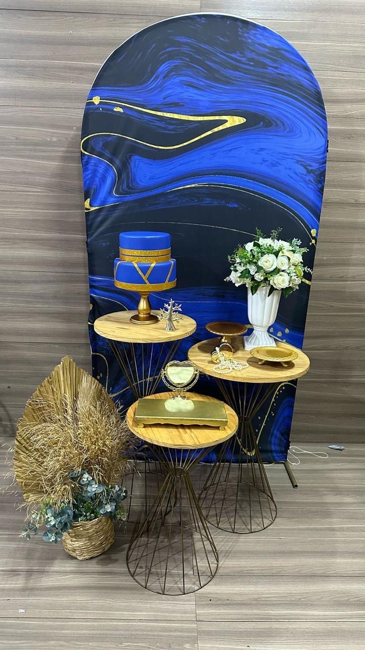 Azul - Decorações Mundo dos Sonhos