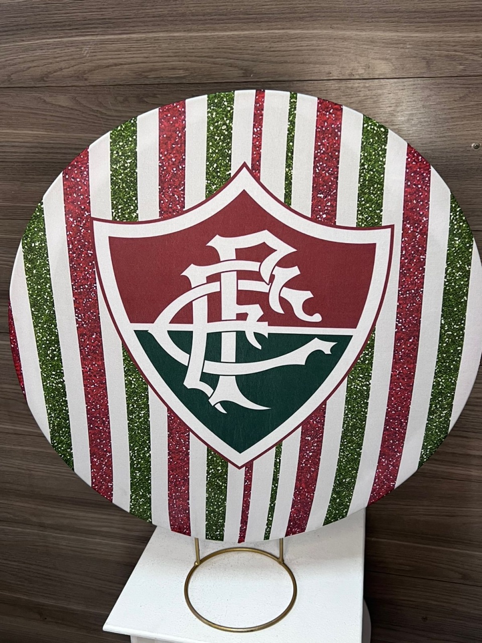 Mini Painel Fluminense - Decorações Mundo dos Sonhos