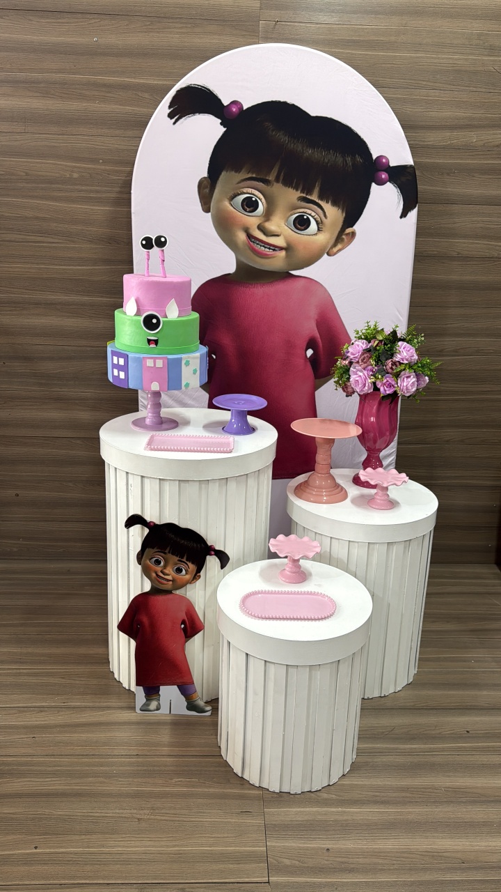 Montros S.a Bu - Decorações Mundo dos Sonhos