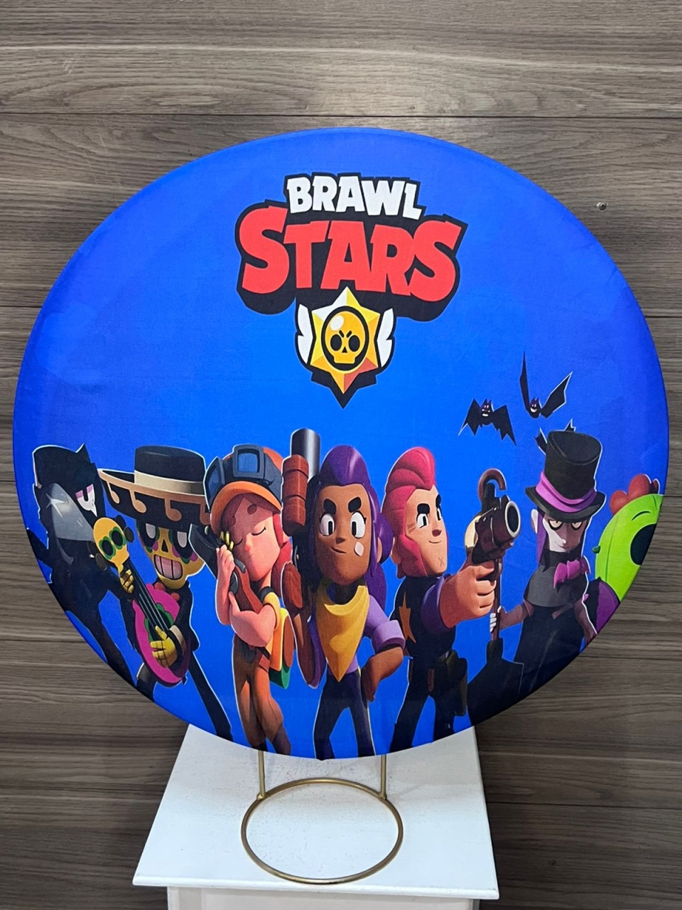 Mini Painel Brawl Stars - Decorações Mundo dos Sonhos