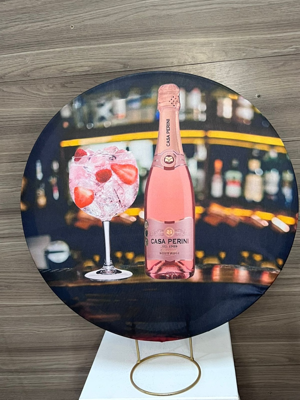 Mini Painel Chandon - Decorações Mundo dos Sonhos
