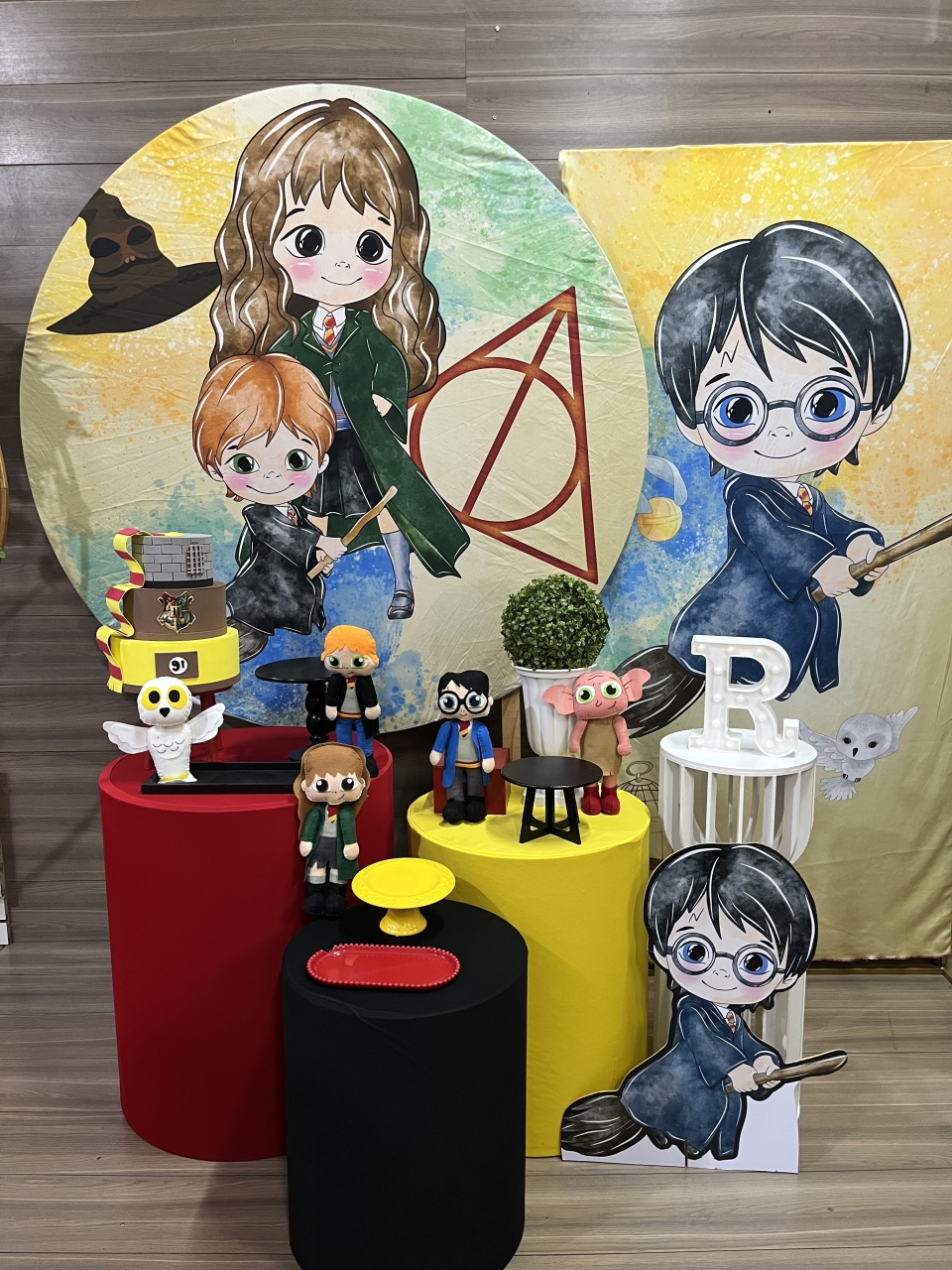 Harry Potter 01 - Decorações Mundo dos Sonhos