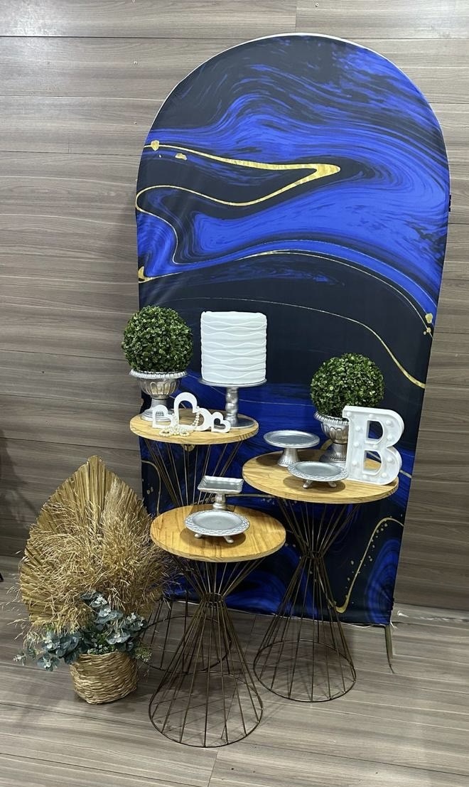 Azul Royal - Decorações Mundo dos Sonhos