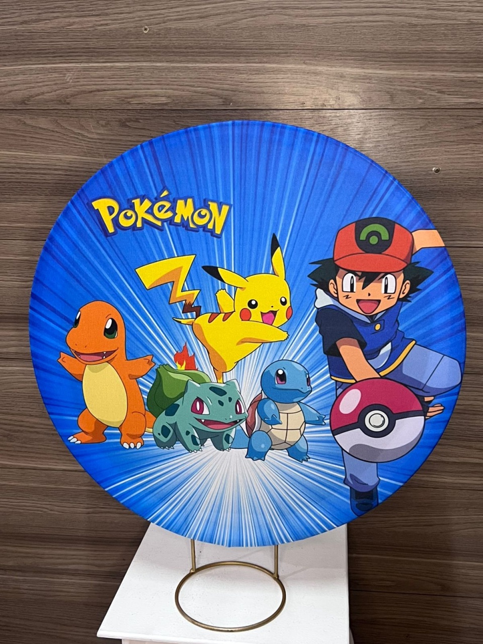Mini Painel Pokémon - Decorações Mundo dos Sonhos