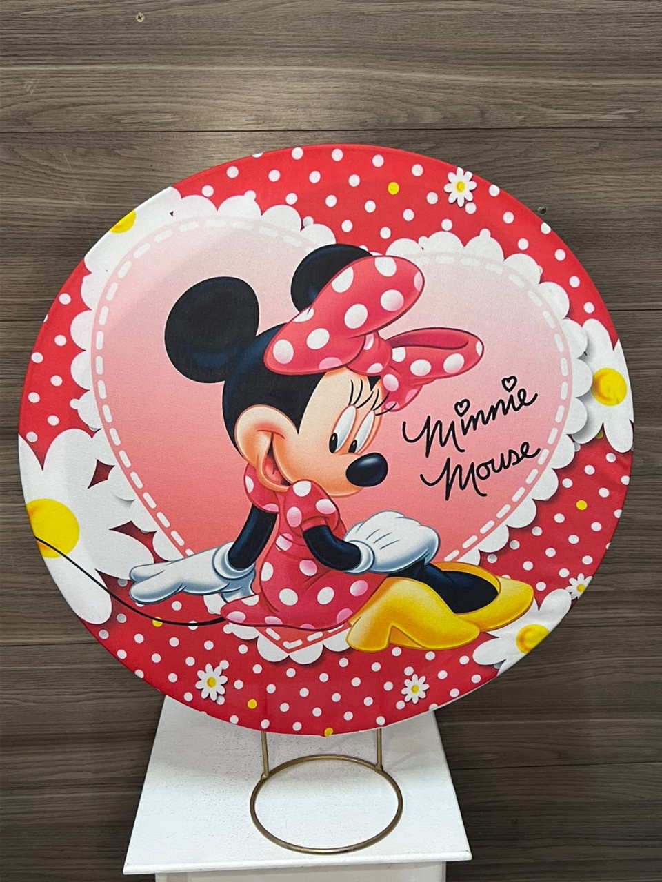 Mini Painel Minnei - Decorações Mundo dos Sonhos