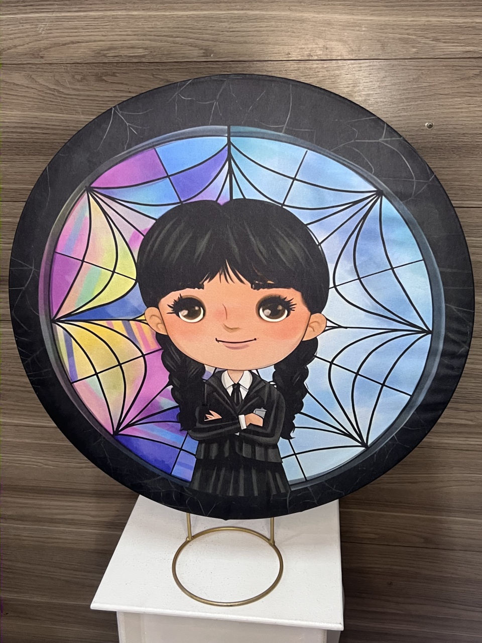 Mini Painel Wandinha - Decorações Mundo dos Sonhos